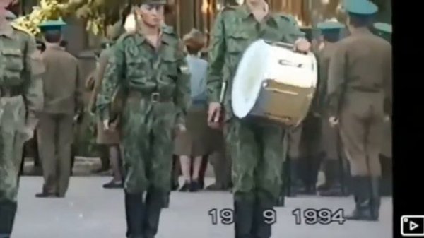 Ошский погран  отряд 19 09 1994г