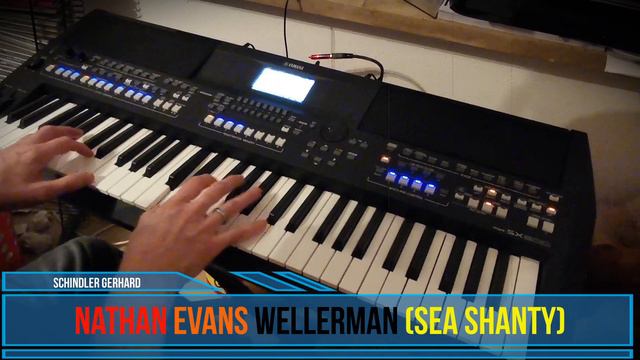 Nathan Evans - Wellerman - Sea Shanty - Coverversion - Yamaha SX 600 - Genos Tyros