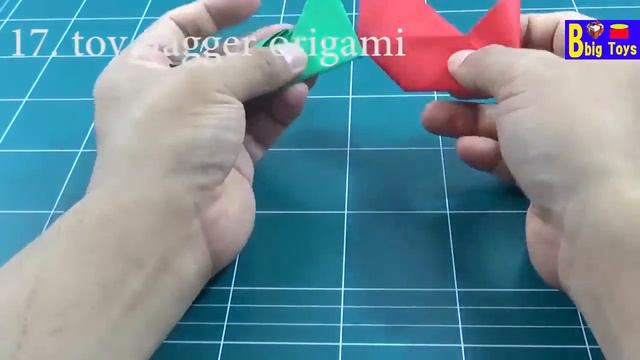 Bbigtoys origami collection 16~20 camera magic carpet paper cushions ninja star candy ring смотреть онлайн