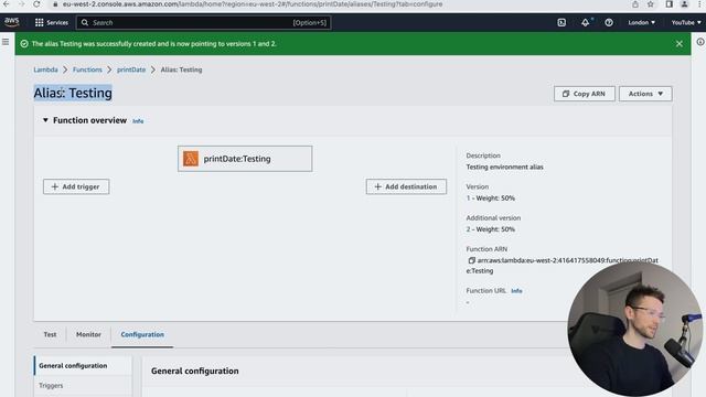 How to use AWS Lambda's Weighted Aliases смотреть онлайн