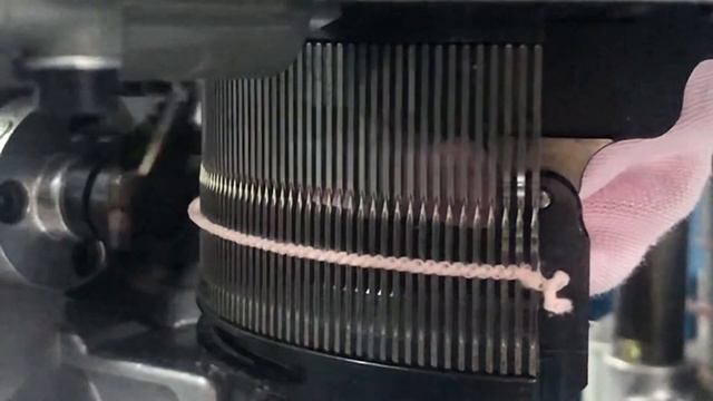 Как производят носки? Автоматическая зашивка мыска смотреть онлайн