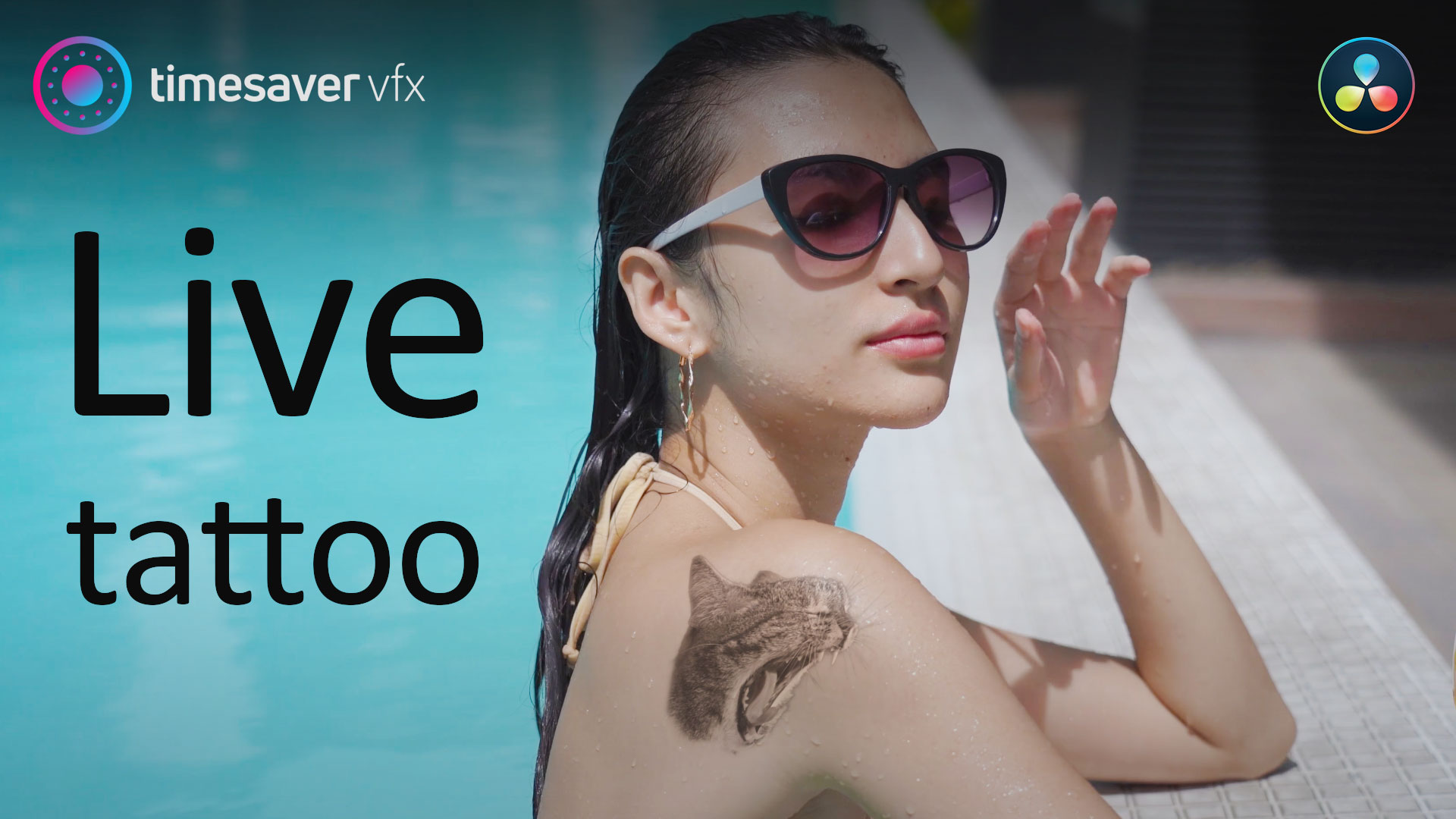 0145 Живая татуировка в Davinci Resolve смотреть онлайн