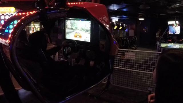 Cycraft Simulator Initial D Arcade Stage 3 Car Racing IN THE AIR Arcade Video Gameplay: Doc & Piper смотреть онлайн