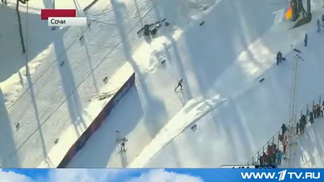 Тяжелая Сочинская лыжня смотреть онлайн