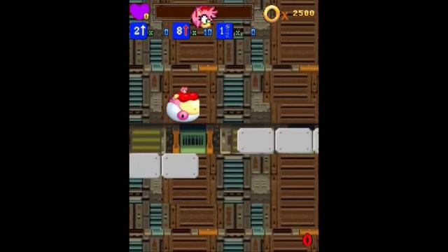 Sonic Inflation Amy Run - FullGameplay / [Java Game]