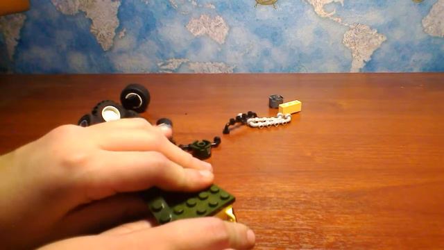 Как сделать грузовик из лего смотреть онлайн