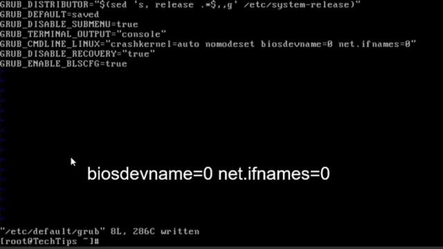 Centos 8 - How to enable old style ethX network interfaces names смотреть онлайн