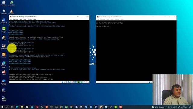 Sentralisasi Log System menggunakan Rsyslog смотреть онлайн