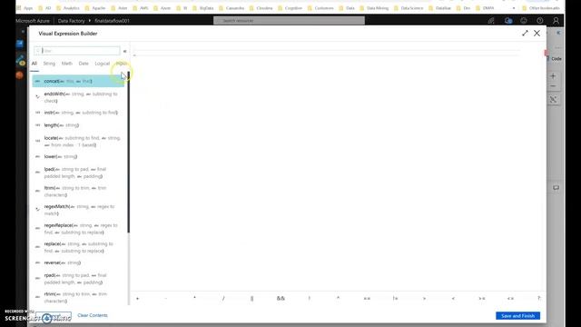 Azure Data Factory Data Flow Pattern: Address Cleaning смотреть онлайн