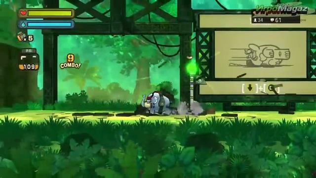Мини-обзор от IgroMagaz: Tembo The Badass Elephant смотреть онлайн