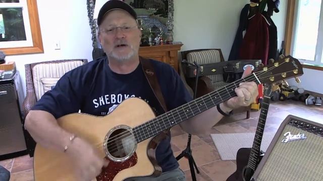 1268 - Trashy Women - Confederate Railroad cover with guitar chords and lyrics смотреть онлайн