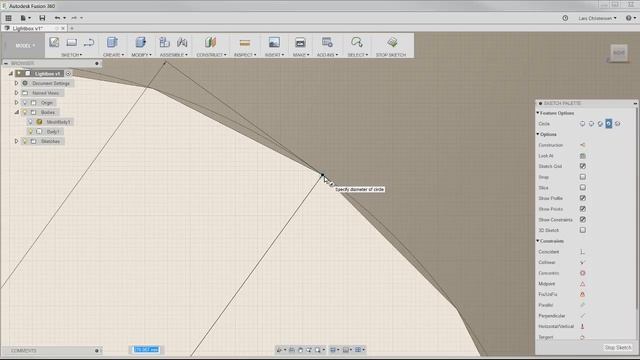 Quick! Modify an STL file — Fusion 360 Tutorial — #LarsLive 118 смотреть онлайн