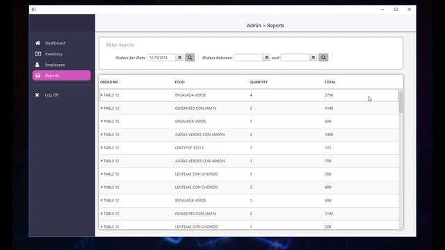 Hotel Management System Javafx смотреть онлайн