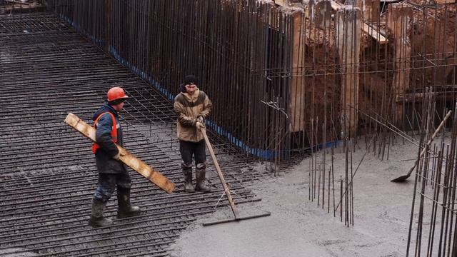 Видеоотчёт о ходе строительства ЖК «Панин» от 26 февраля 2022 г. в Нижнем Новгороде смотреть онлайн