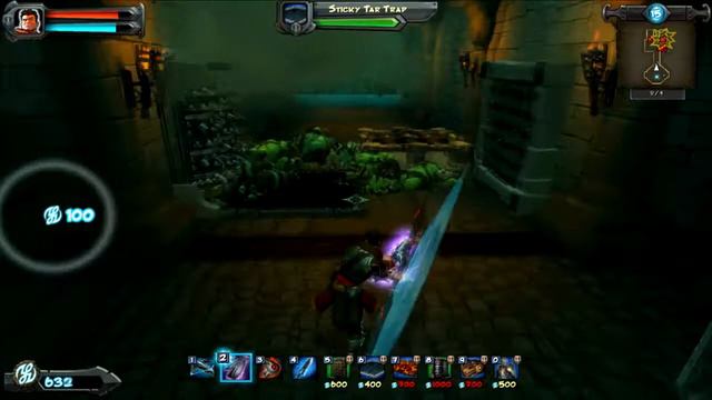 Orcs Must Die! 02 The Fork Warmage Highscoring and 5 skull guide by Fryedegg (Guide/Commentary) смотреть онлайн