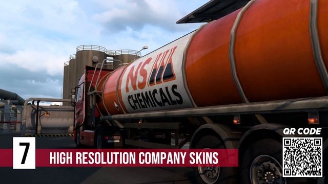 TOP 15 Realistic mods for Euro Truck Simulator 2 2021 | Toast смотреть онлайн