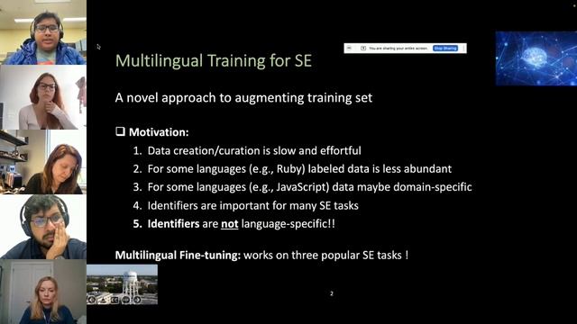 Machine Learning with and for SE 11 смотреть онлайн