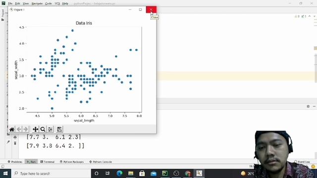 06 - Algoritma K-Means Clustering dengan Python | Penambangan Data | Data Mining смотреть онлайн