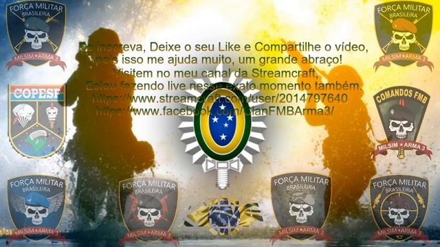 ARMA 3 - FMB - FORÇA MILITAR BRASILEIRA смотреть онлайн