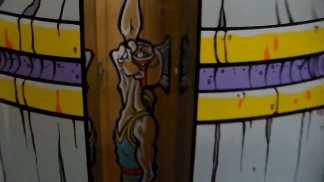 Romstar's Goofy Hoops Arcade Redemption Game - Artwork by Python Anghelo! Quirky Machine! смотреть онлайн