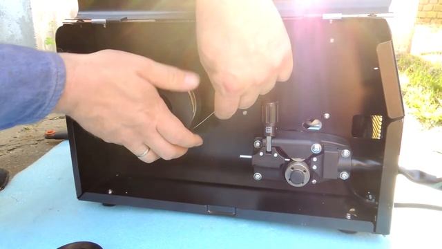 Обзор сварочного аппарата Kende in 285 profi MIG/MAG/MMA смотреть онлайн