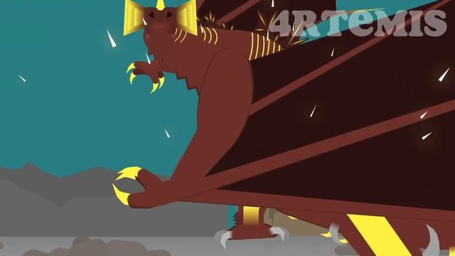 Godzilla: The Last Stand(Stick Nodes Short) смотреть онлайн