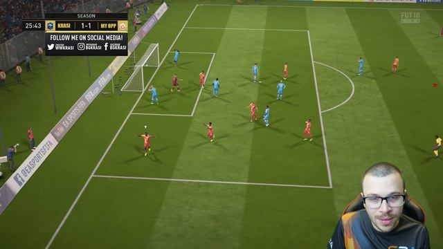 FIFA 18 DIVISION 1 GAMEPLAY - MY NEW INSANE FORMATION & TACTICS! HOW TO WIN DIVISION 1! RTG #19 смотреть онлайн