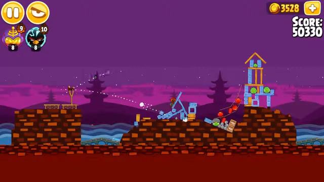 Angry Birds Seasons, Moon Festival, 1-11, 117920 смотреть онлайн