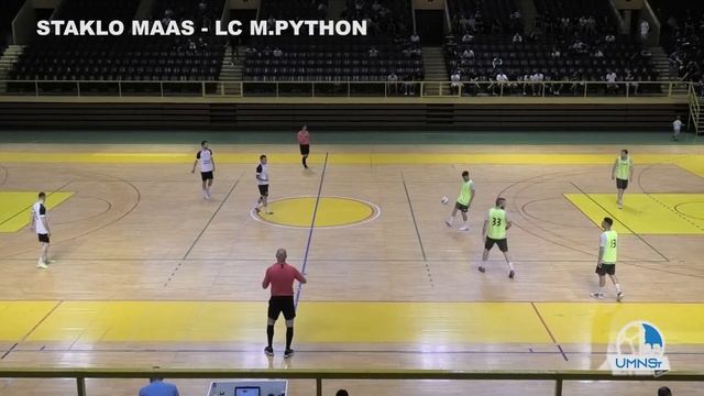 UMN_TV 1L_(22/23) Staklo MAAS - LC M.Python (Full Match) смотреть онлайн