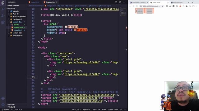 [ Curso de Bootstrap ] - Imagens смотреть онлайн