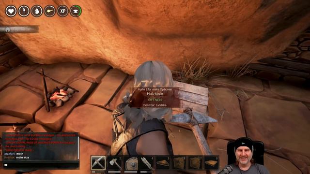 CONAN EXILES [007] [Heute braten wir Krokodil] [Multiplayer] [Deutsch German] смотреть онлайн