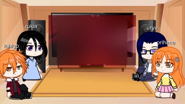 Bleach characters react to zanpactou || bleach react смотреть онлайн
