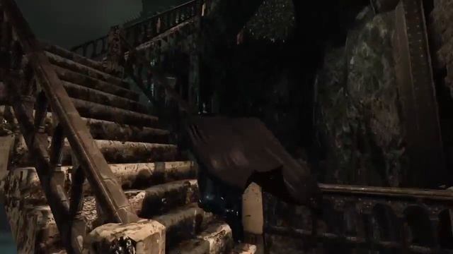 Batman:Return To Arkham Asylum-freeroam gameplay смотреть онлайн