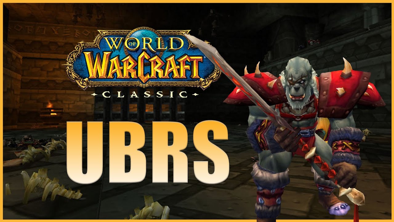 Гайд по подземелью Верхняя часть вершины Чёрной горы (UBRS/УБРС) WOW Classic смотреть онлайн