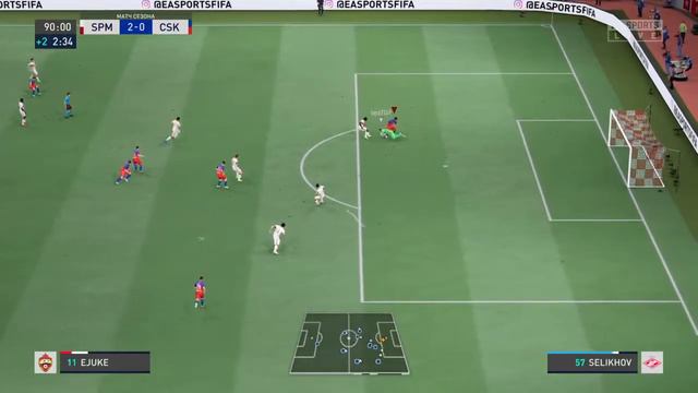 FIFA 22 CSKA смотреть онлайн