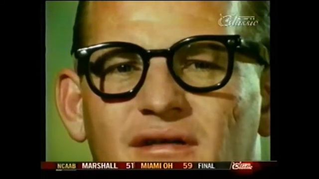 1968 NFL Vince Lombardi Documentary