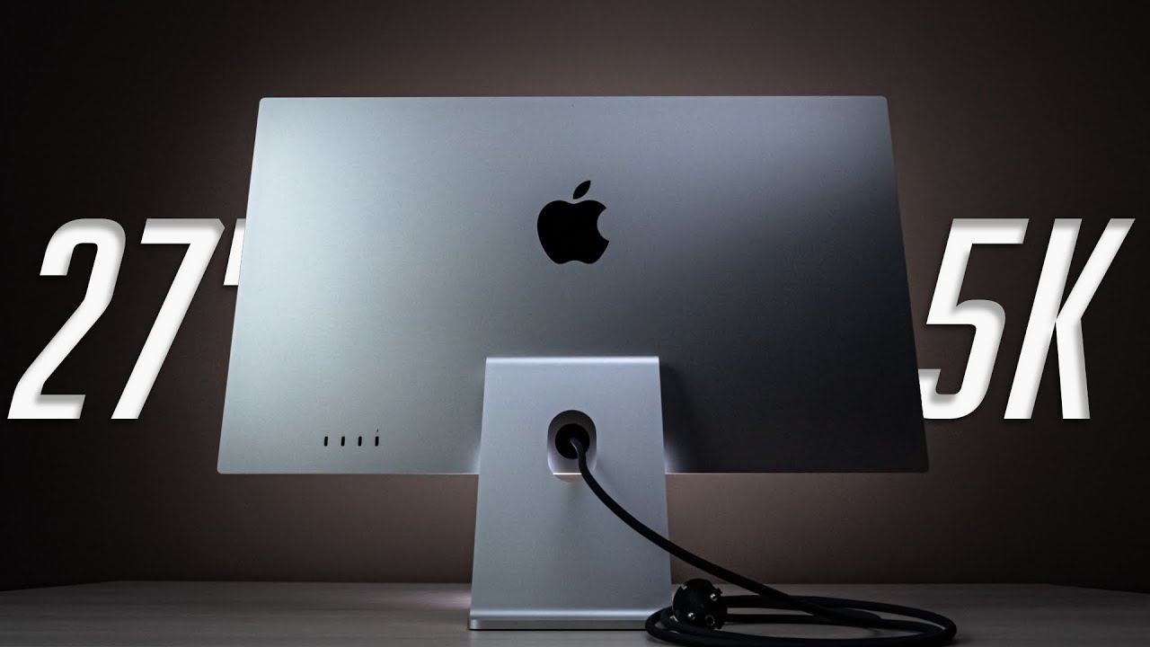 Лучший универсальный монитор — Обзор и опыт использования Apple Studio Display смотреть онлайн