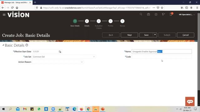 Oracle Fusion Technical Training | Oracle Fusion Technical Tutorials | Approvals by specific User смотреть онлайн