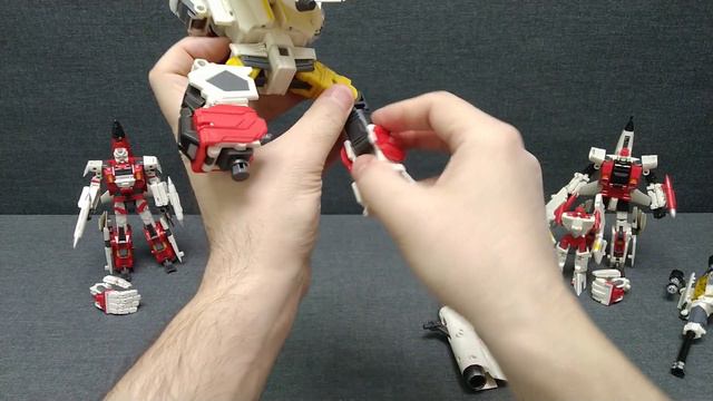 Обзор сборного трансформера Uranos - 6 в 1 - TFC Toys. Музей Р-ТФ. смотреть онлайн
