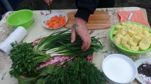 ТРОЙНАЯ УХА в КАЗАНЕ