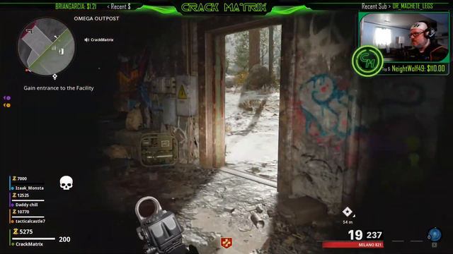 Crack Matrix: Enter the Cold War : COD смотреть онлайн