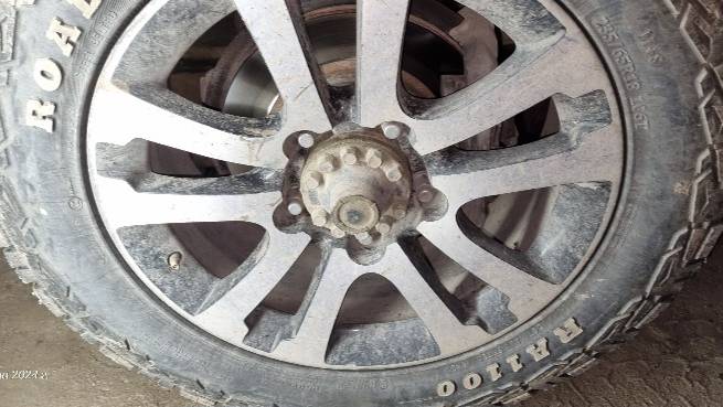 Подтяжка подшипника ступицы на УАЗ Патриот. смотреть онлайн