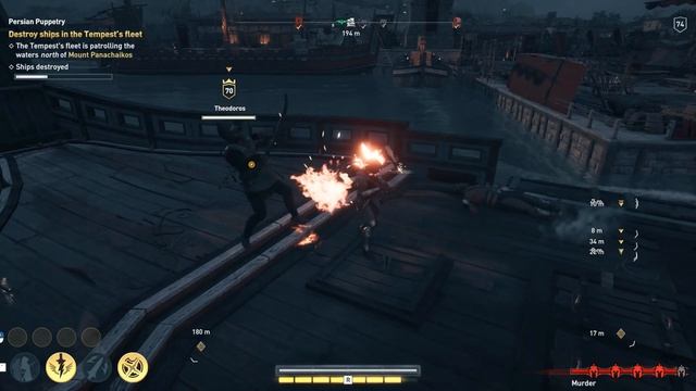 ΤΟ ΕΡΓΑΛΕΙΟ ΤΟΥ ΤΑΓΜΑΤΟΣ | ASSASSIN'S CREED ODYSSEY GREEK GAMEPLAY PART 28 смотреть онлайн