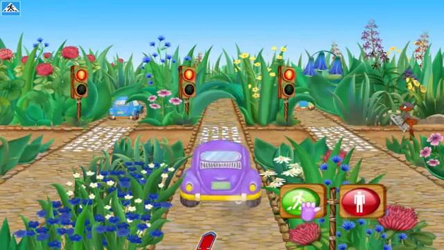 ЛУНТИК НОВЫЕ СЕРИИ / переходим улицу / игра