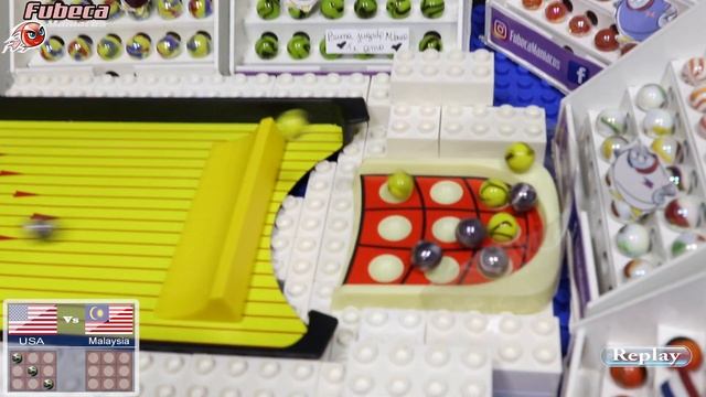 Torneio de Bolinhas de gude : Jogo da Velha - Copa do mundo marble race смотреть онлайн