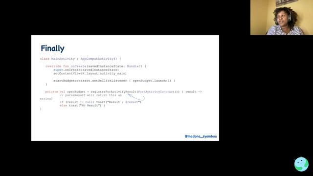 The New Jetpack Register for Activity Result API with Madona Syombua, Android Worldwide смотреть онлайн