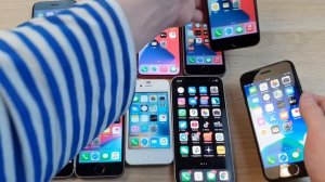 ВСЕ МОИ АЙФОНЫ! СТАРЫЕ И НОВЫЕ, ДОРОГИЕ И ДЕШЕВЫЕ