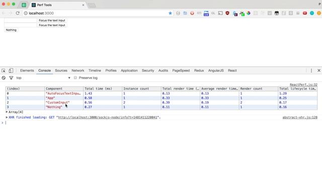 Performance tools in React - ProgrammingTIL #69 React Video Tutorial Screencast 0019 смотреть онлайн