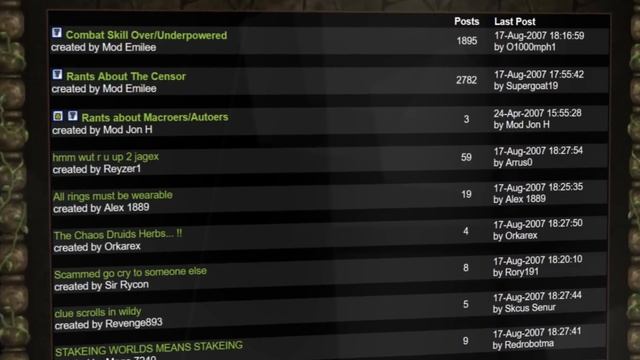 Why RuneScape’s Most Loved Moderator Went Rogue смотреть онлайн
