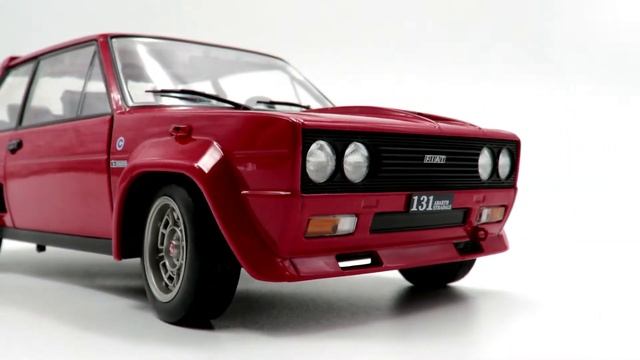 Diecast Car Collection : Fiat 131 Abarth 1/18 #fiat#fiat131#fiat131abarth#diecast
